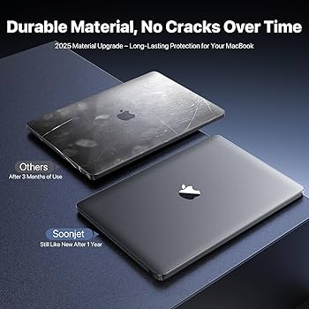 Amazon.com: Soonjet Compatible for MacBook Air 13 inch Case